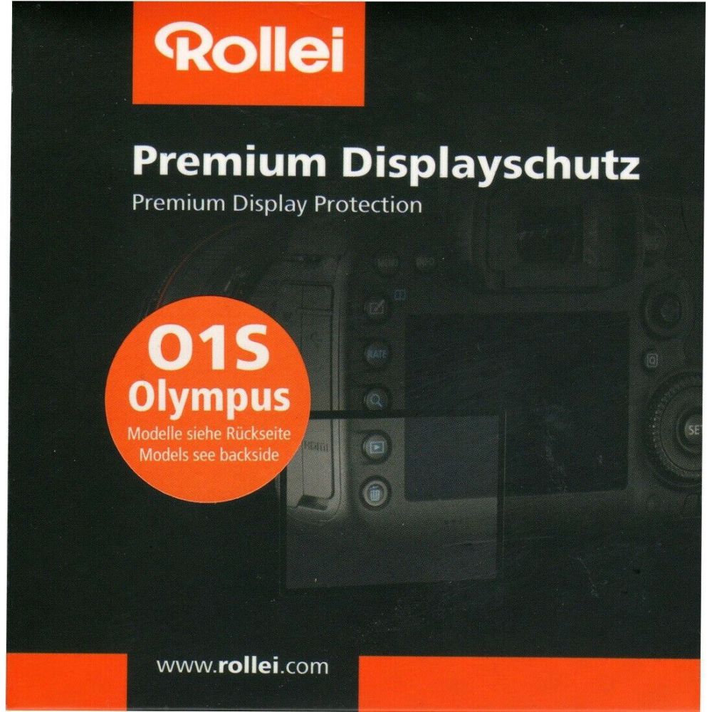 Rollei Premium screenprotector O1S voor E-M1 II